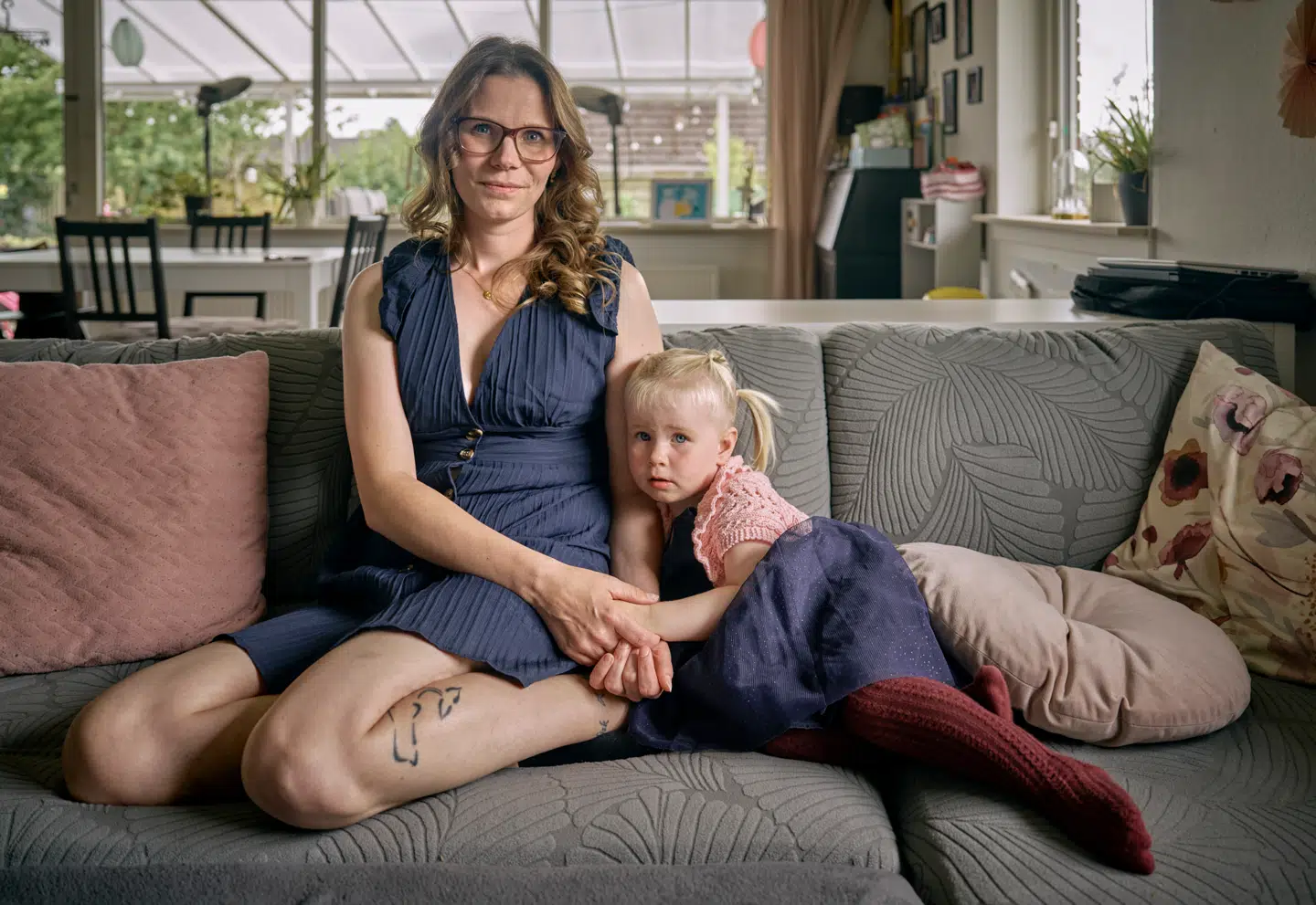 Louise Wennicke hører ofte om mental load og forældrekonflikter. I dag er hun en del af en udvikling, hun selv synes er bekymrende.