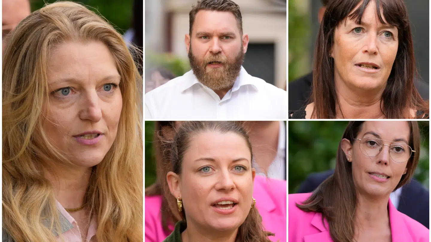 Zenia Stampe (Radikale), Betina Kastbjerg (Danmarksdemokraterne), Steffen Larsen (Liberal Alliance), Mai Mercado (Konservative) og Helene Brydensholt (Alternativet) har alle været vokale og fortaler for ordningen af den omvendte fodlænke.