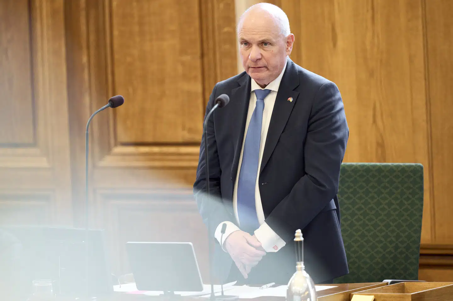 Formand for Folketinget, Søren Gade (V), holder torsdag to møder i Folketinget, hvor sagen om Mike Fonseca skal drøftes.