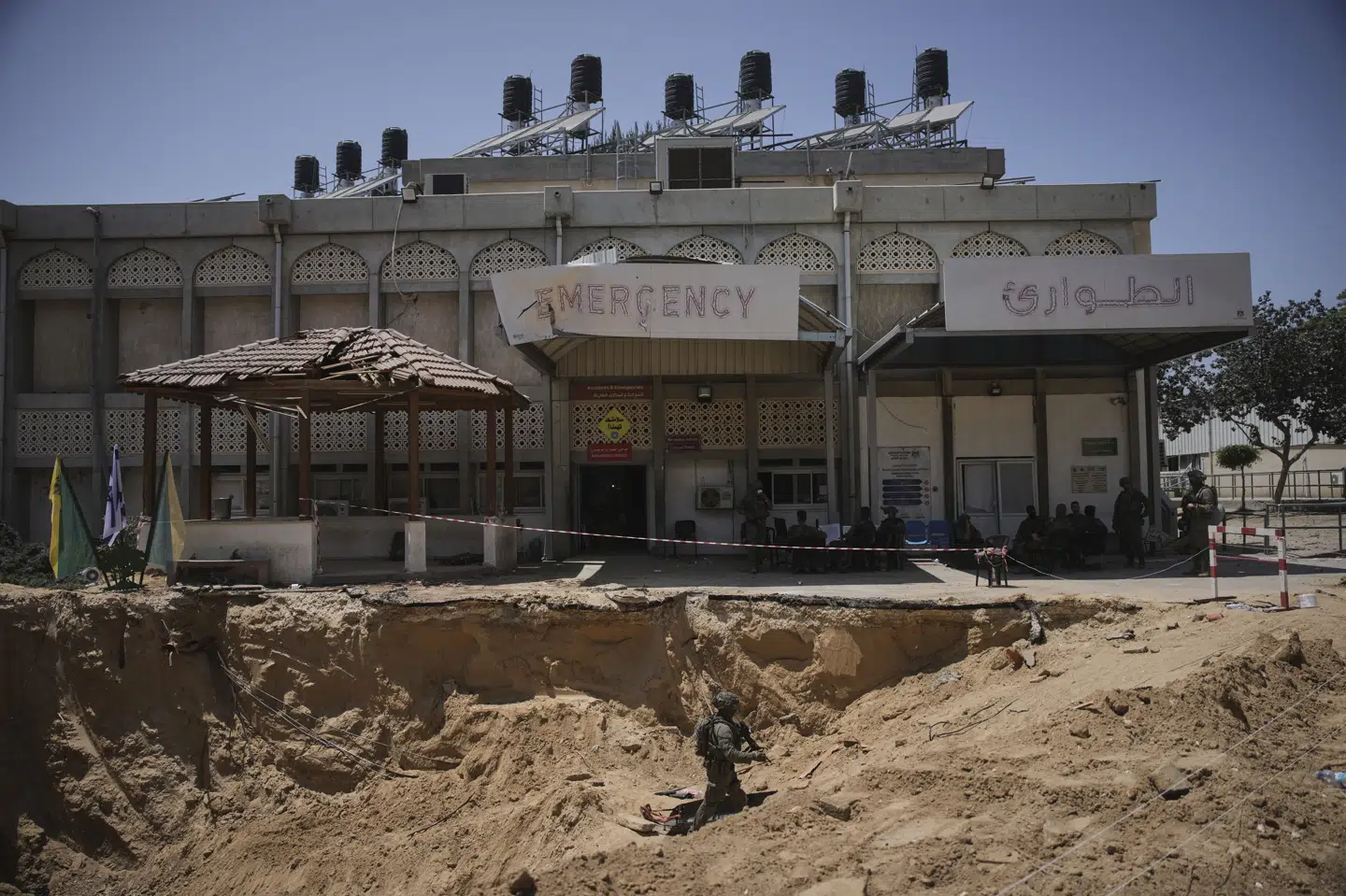 Mellem 10.000 og 12.000 patienter har i øjeblikket akut medicinsk behov for at blive evakueret fra Gaza, hvor hospitalerne er under pres, oplyser WHO ifølge Politiken. (Arkivfoto).