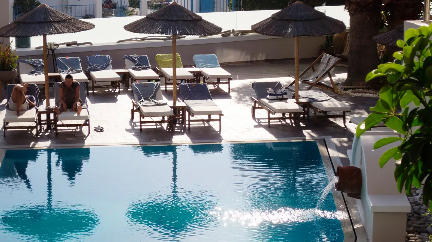 ARKIVFOTO. Mens Danmark endnu engang byder på dårligt vejr, bliver der solgt godt med udlandsrejser hos Tui.