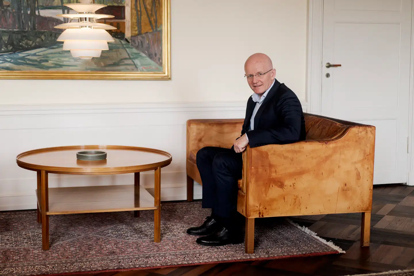 Gentoftes konservative borgmester Michael Fenger ser de store infrastrukturplaner i nabokommunen København som udtryk for en slags københavneregoisme.