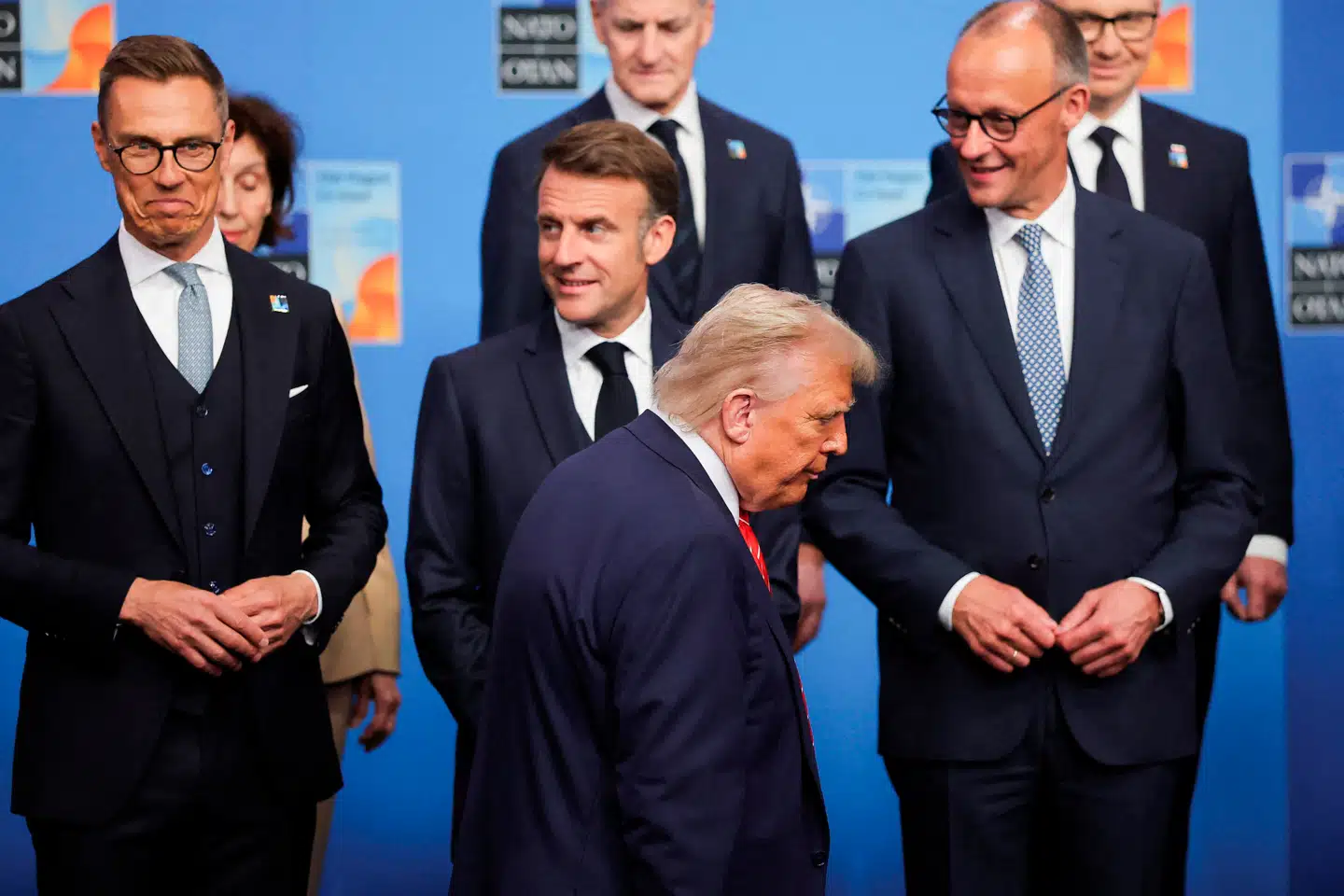 De poserer sammen på billeder, men vil Europas ledere også forsvare hinanden? Foto: Christian Hartmann, Scanpix.