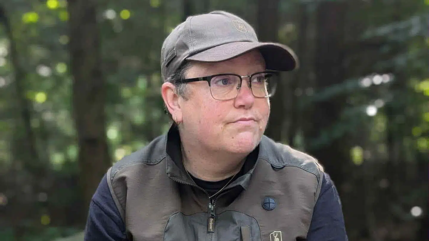 Rina Daugaard Nielsen er stadig i sorg over Jacksons skæbne.