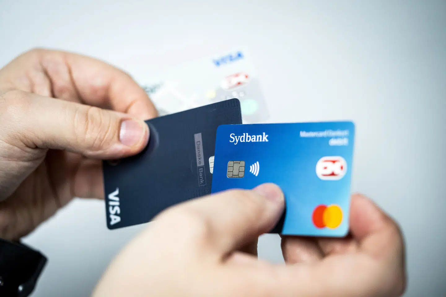 Dankort blev første gang lanceret i 1983. (Arkivfoto).