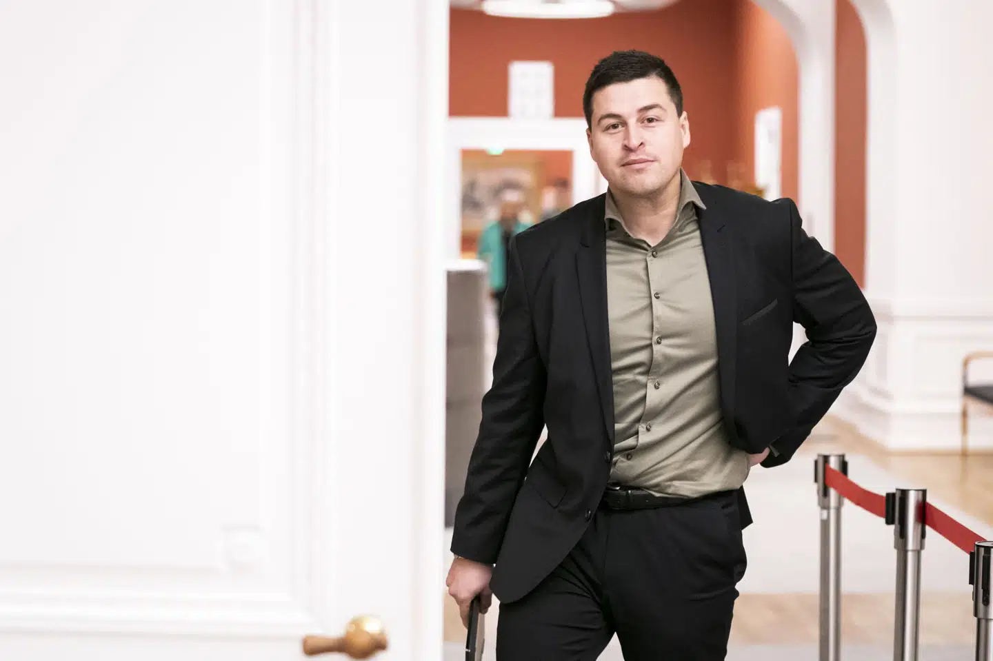 Løsgænger i Folketinget Mike Fonseca fik i 2023 tilbudt penge af Moderaterne for at forlade Folketinget. (Arkivfoto).