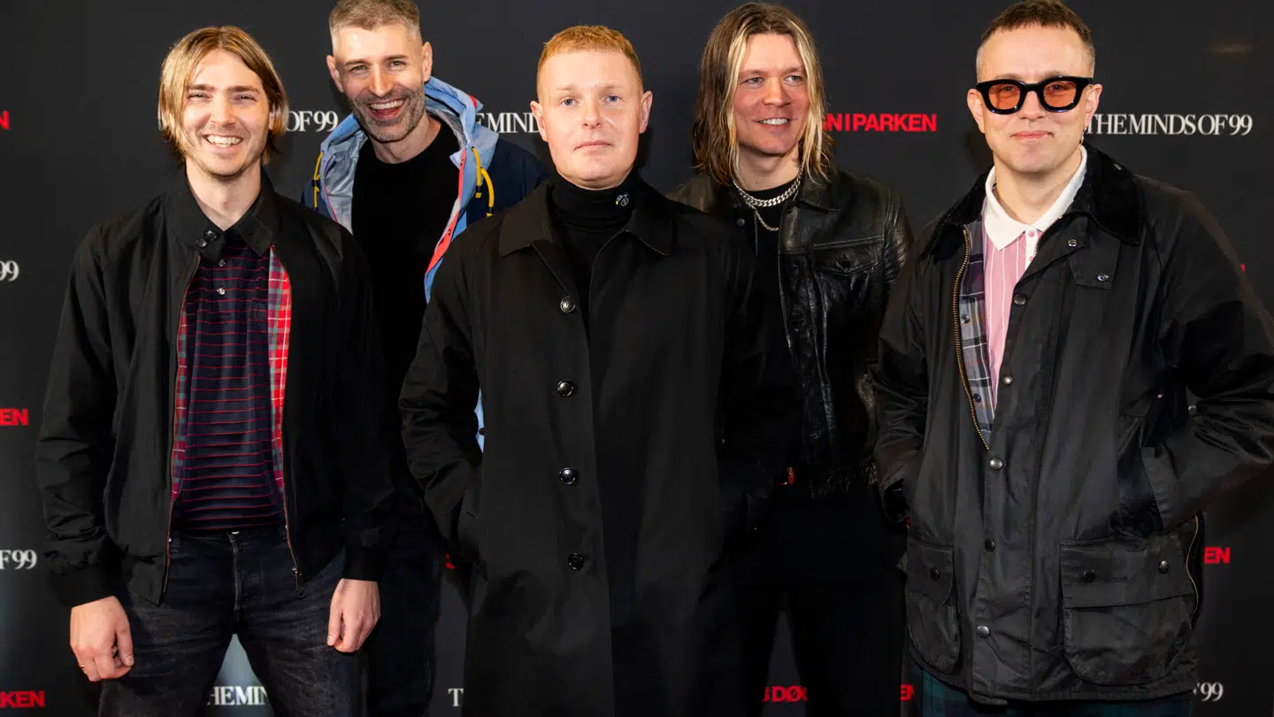 The Minds of 99 da der i februar var premiere på koncertfilmen 'Tre døgn i Parken'.