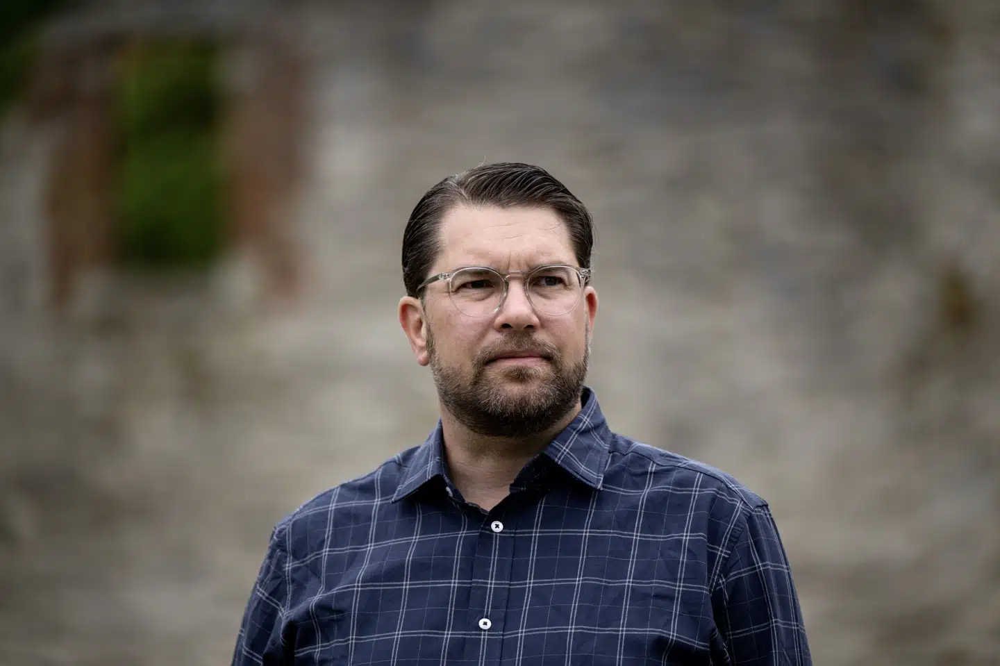 Sverigedemokraternas partileder, Jimmie Åkesson, indførte i 2012 en nultolerancepolitik over for racisme i partiet. Ifølge kommentator forsøger han at gøre partiet regeringsdueligt. (Arkivfoto).