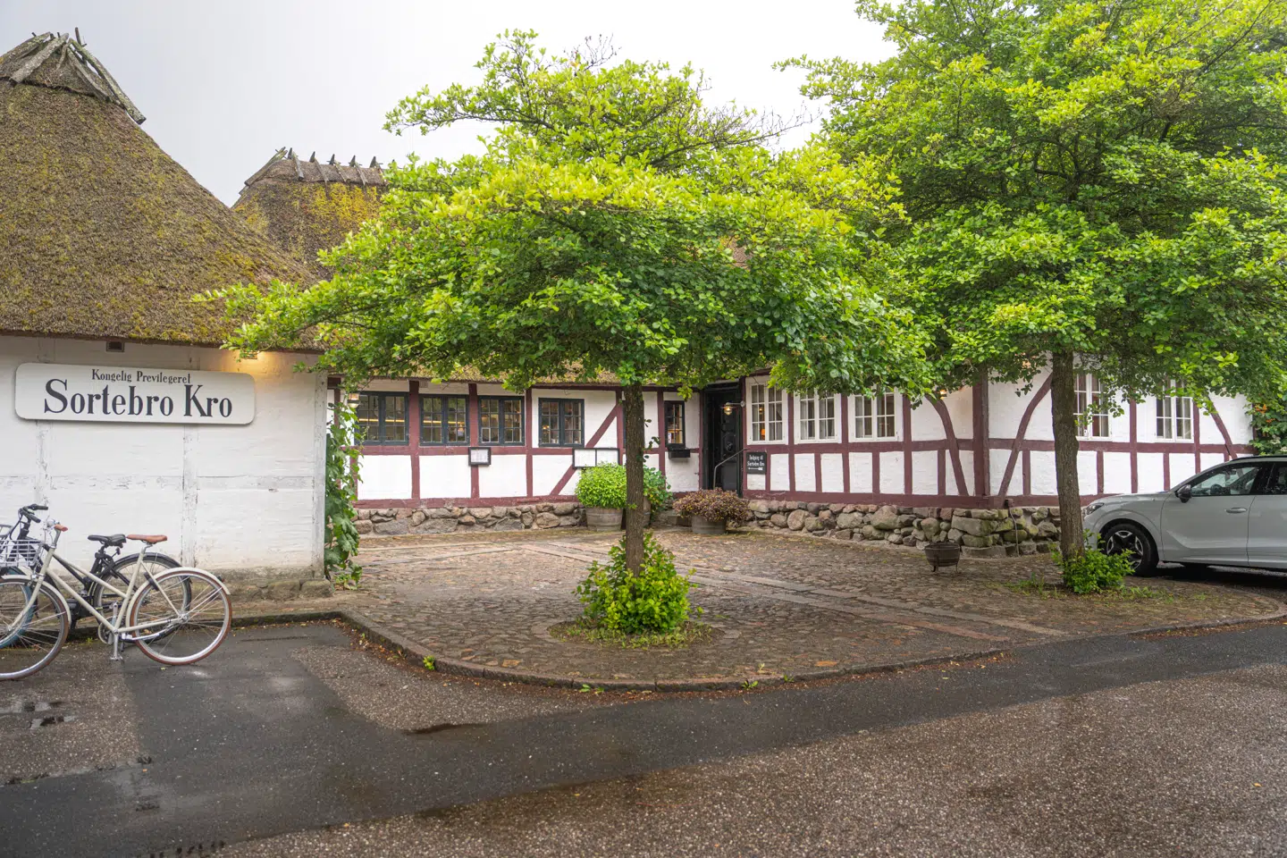 Mere idyllisk findes det næppe.