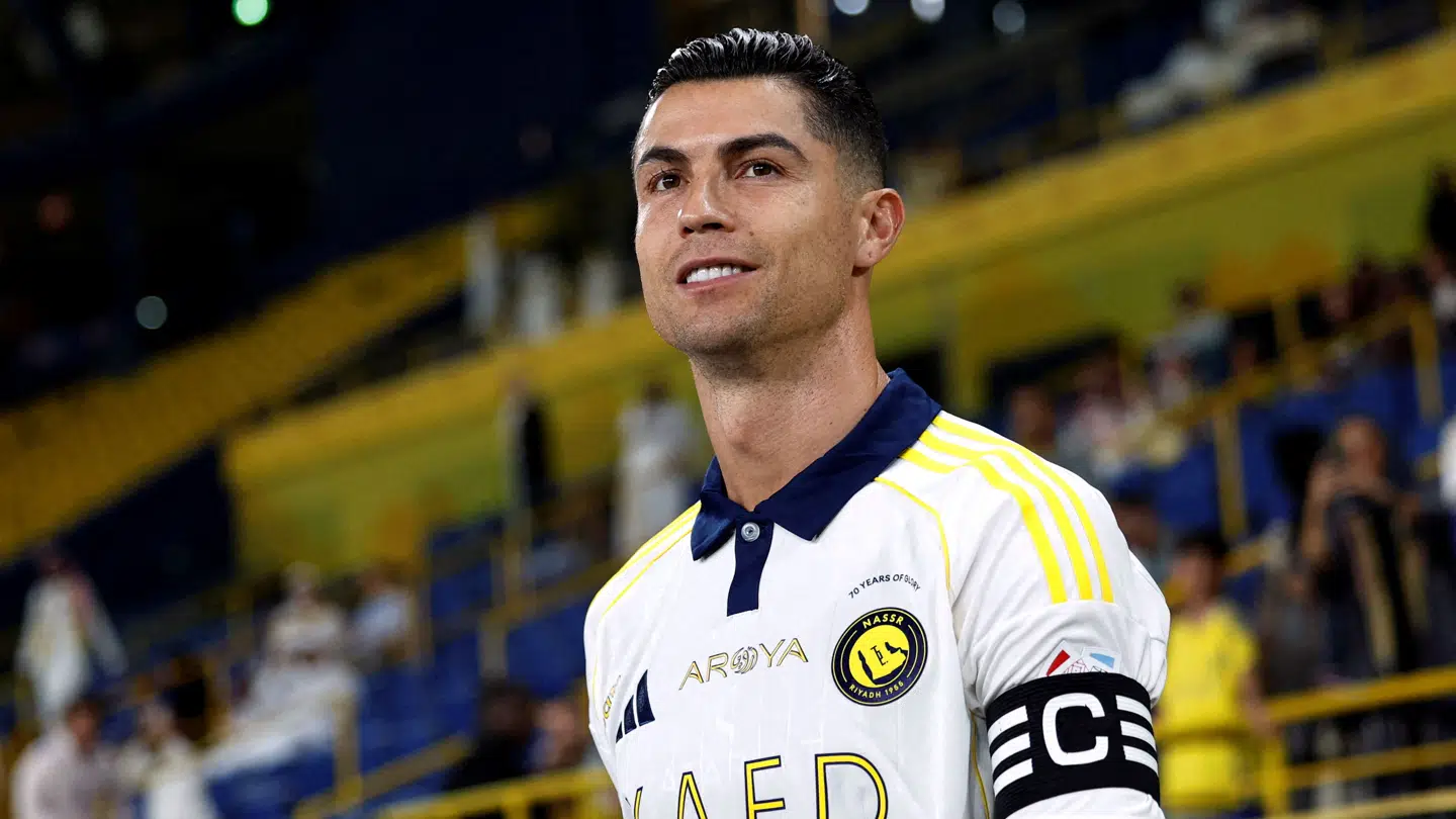 Ronaldo kan smile hele vejen ned i banken.