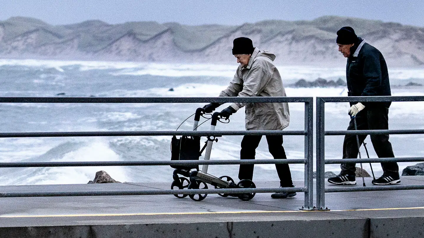 Arkivfoto. Nogen vil blive generet af fredagens vejr, mener DMI.