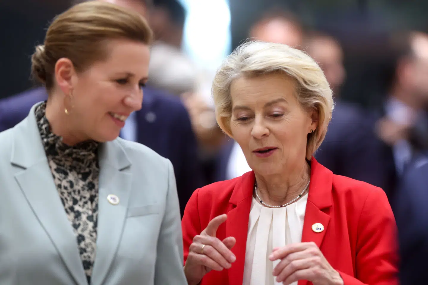 EU-landene er på et topmøde torsdag blevet enige om at forny sanktionerne mod Rusland. Hvert halve år skal sanktionerne forlænges enstemmigt.