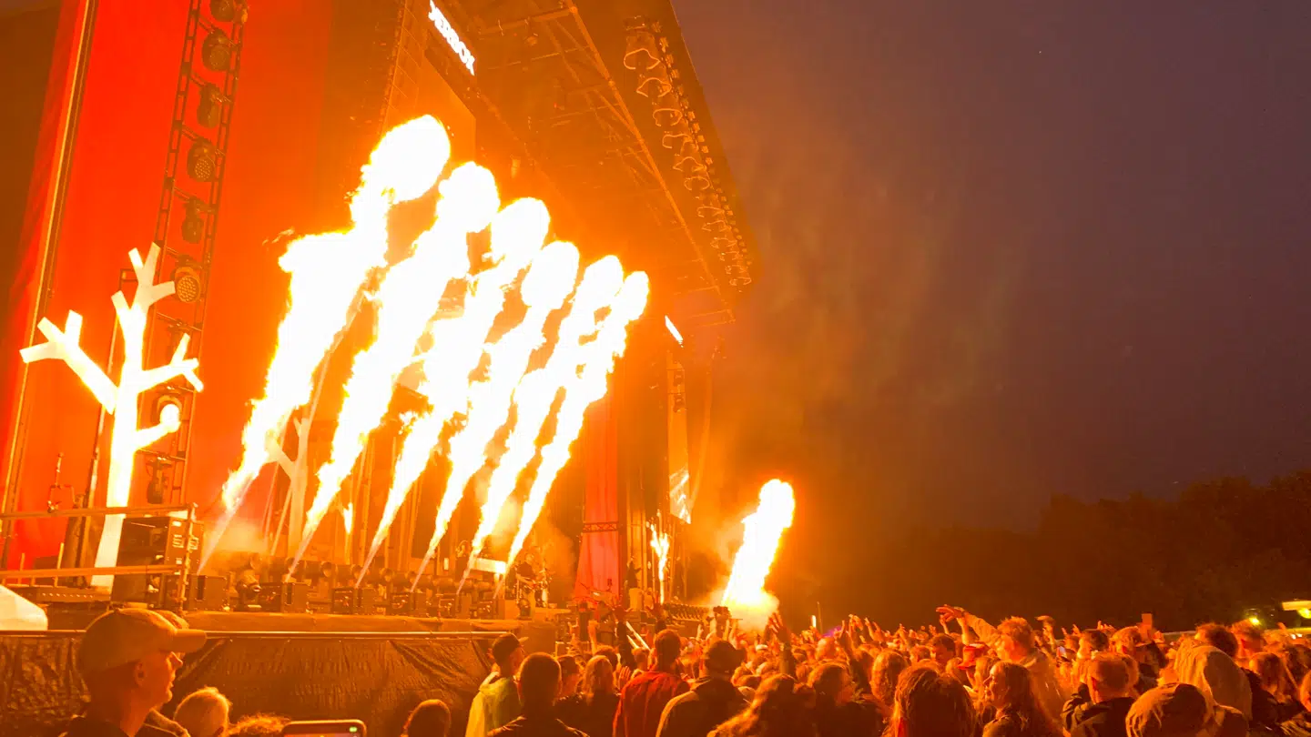 Den fik på alle tangenter, da The Minds of 99 torsdag aften spillede på Tinderbox.