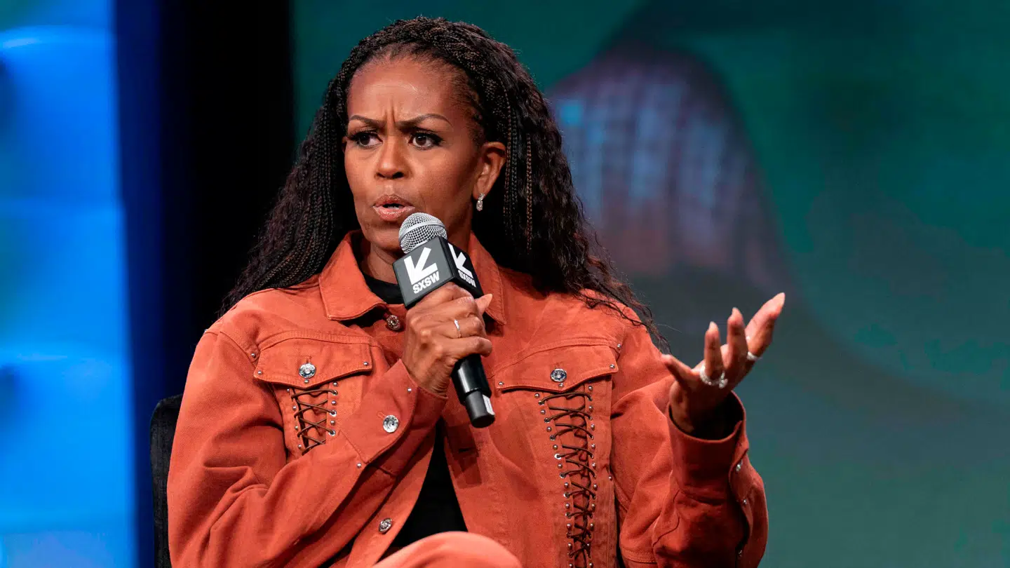 Den tidligere amerikanske førstedame Michelle Obama ses her den 13. marts under SXSW Conference and Festival.