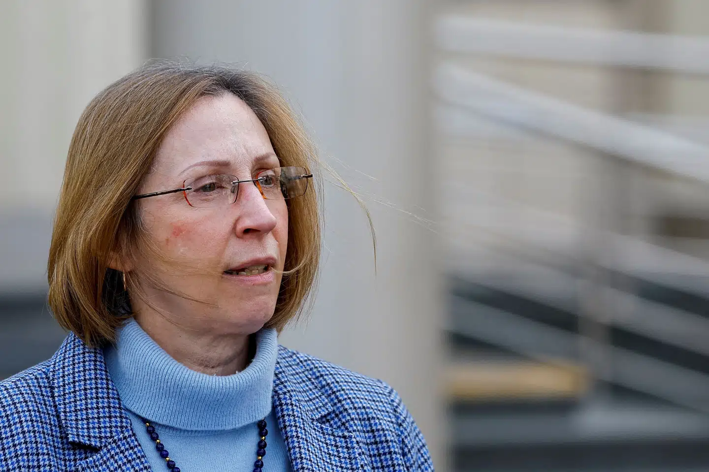 Lynne Tracy har været USA's ambassadør i Rusland siden januar 2023. Hun blev udpeget af den tidligere præsident Joe Biden. (Arkivfoto).