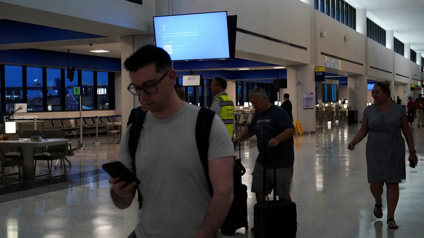 I baggrunden er det. Fænomenet, de fleste før eller siden har oplevet - og som snart er slut.