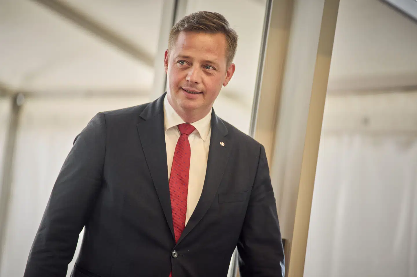 Transportminister Thomas Danielsen (V) har fået en opsang af Transportudvalget. (Arkivfoto).