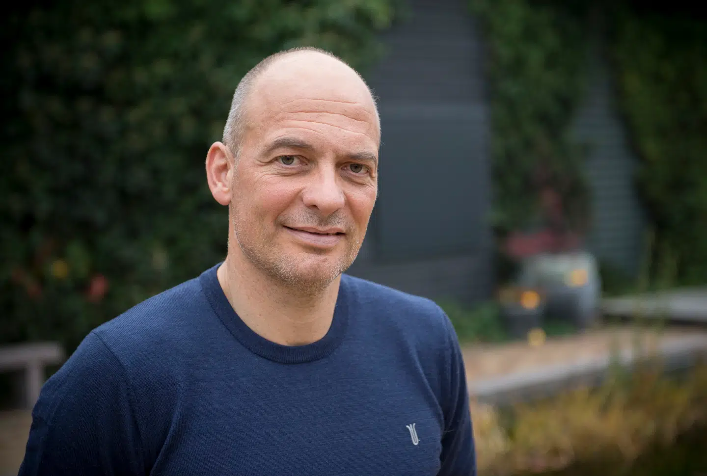 Peter Tanev holder ferie i Danmark med sin familie - som altid.