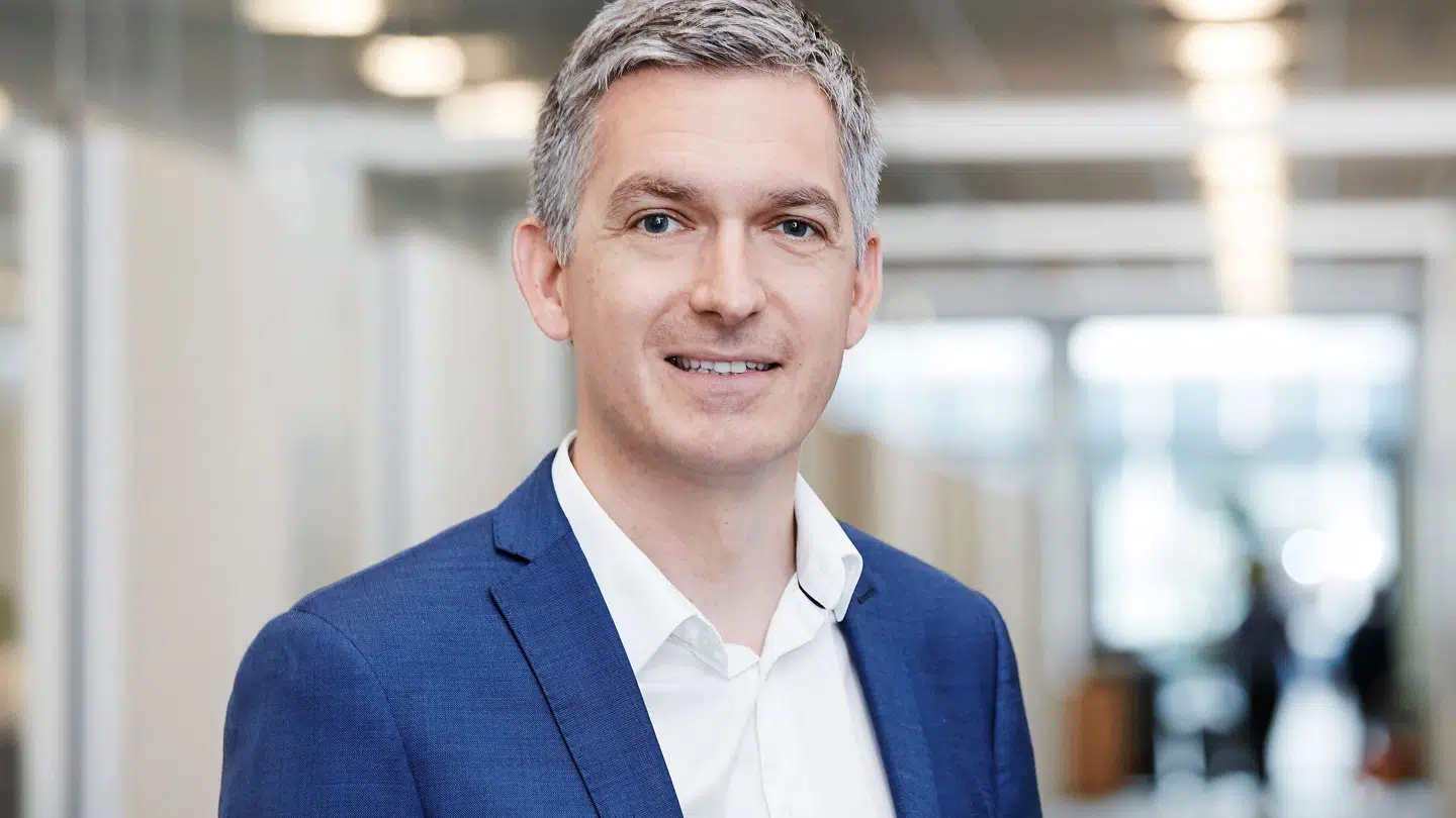 Rema 1000s kommunikation- og ansvarlighedsdirektør, Jonas Schrøder.