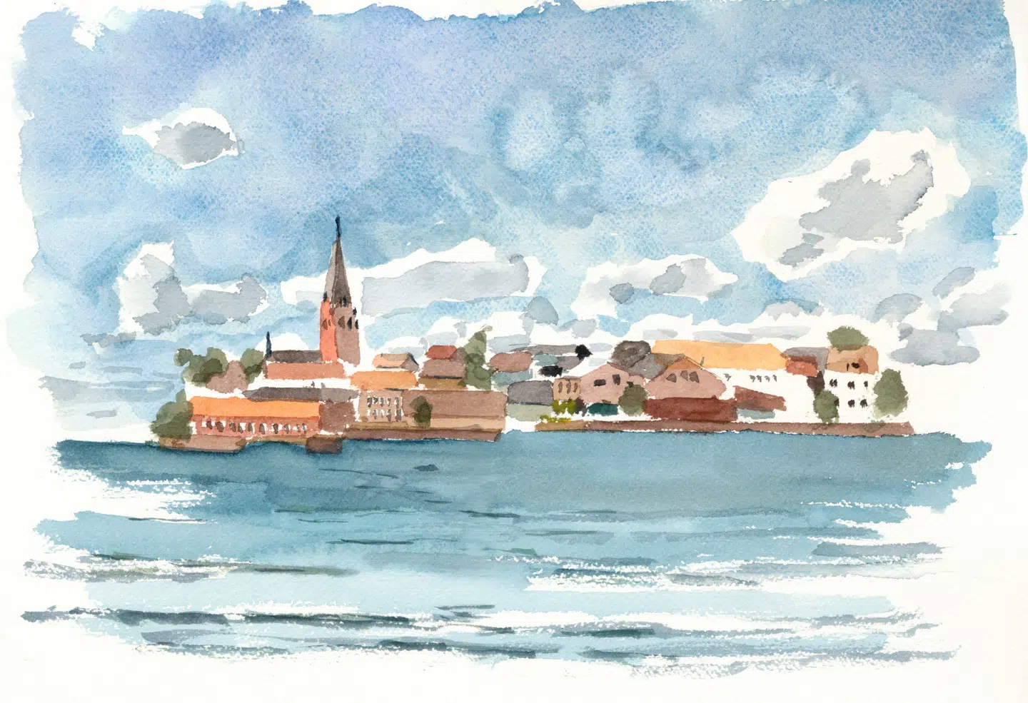 Nykøbing Mors var engang en driftig købstad med jernstøberi, cigarfabrik, skibsværft, rederier og meget mere. Og så i øvrigt model for byen Jante i romanen »En flygtning krydser sit spor« af Aksel Sandemose.