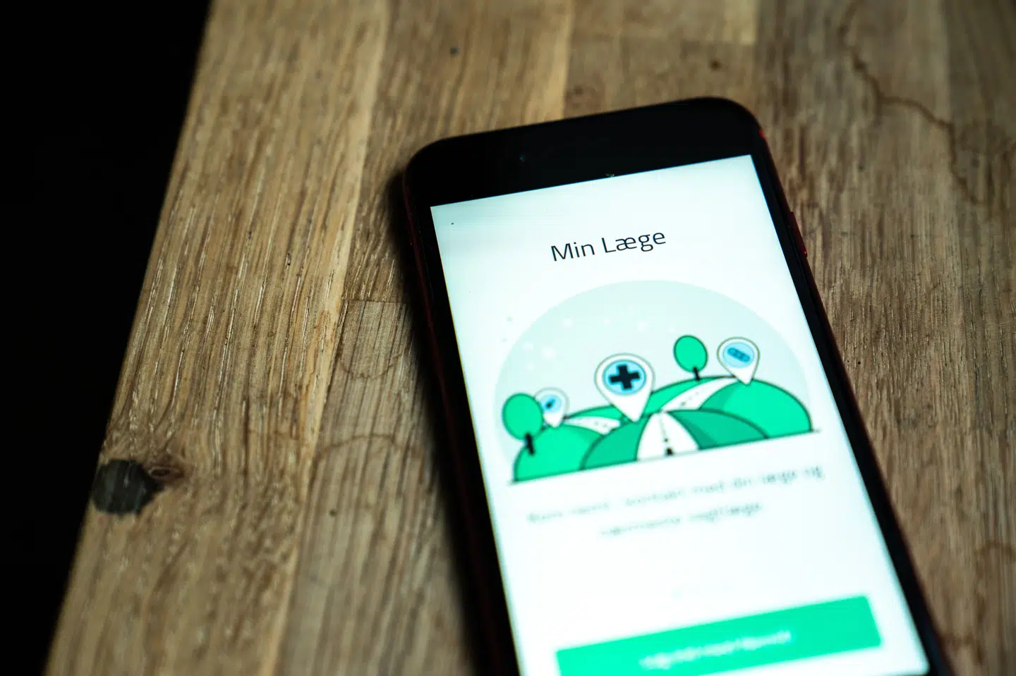 Appen Min Læge er blandt fem sundhedsapps, som Nævnet for Sundhedsapps har med i sine første anbefalinger, der er kommet fredag. (Arkivfoto).