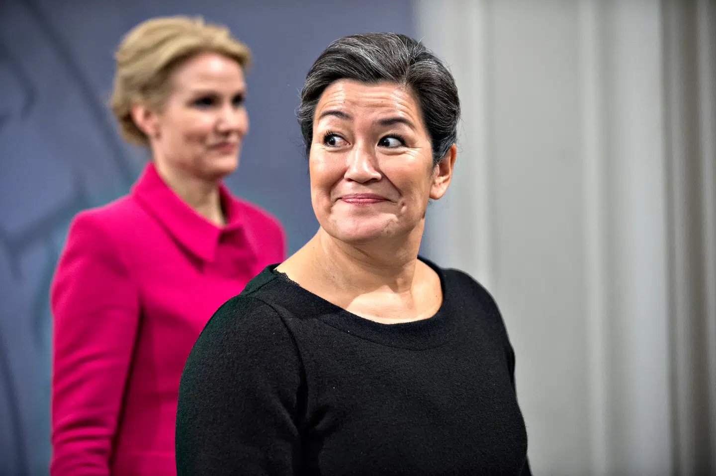 Aleqa Hammond og daværende statsminister Helle Thorning-Schmidt var langt fra altid enige om fremtiden for Rigsfællesskabet, da de stod i spidsen for hvert deres land i 2010erne.