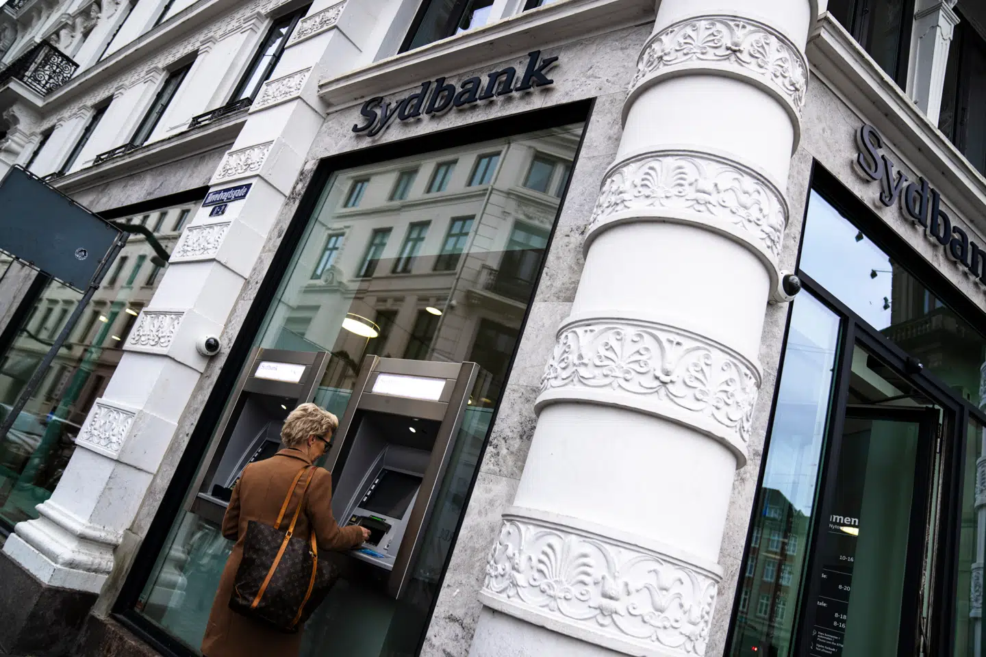 Sydbanks filial på Kongens Nytorv i København.