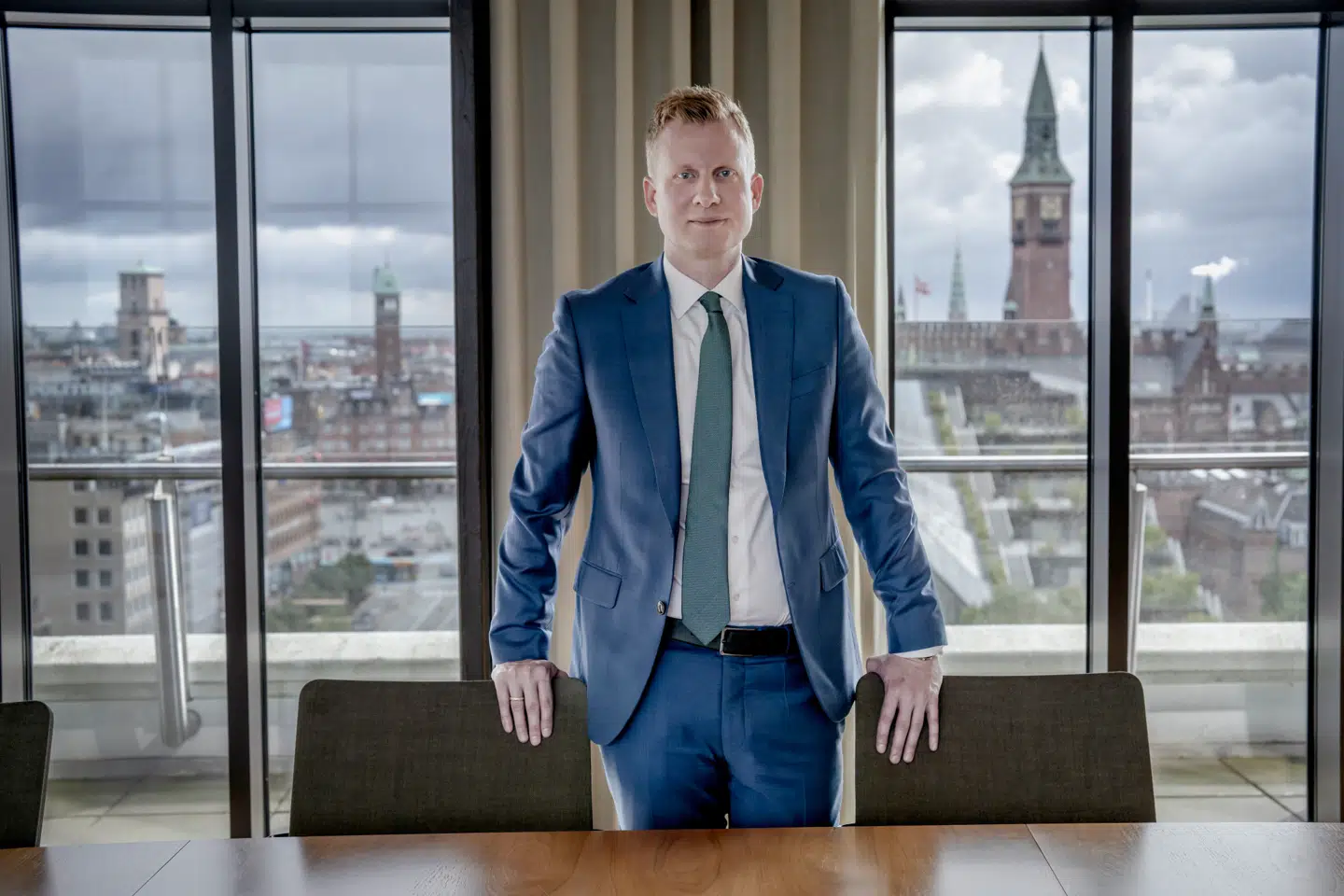 Brian Friis Helmer, privatøkonom i Arbejdernes Landsbank, har selv et F-kort-lån i sin bolig. Men sådan har det ikke altid været.