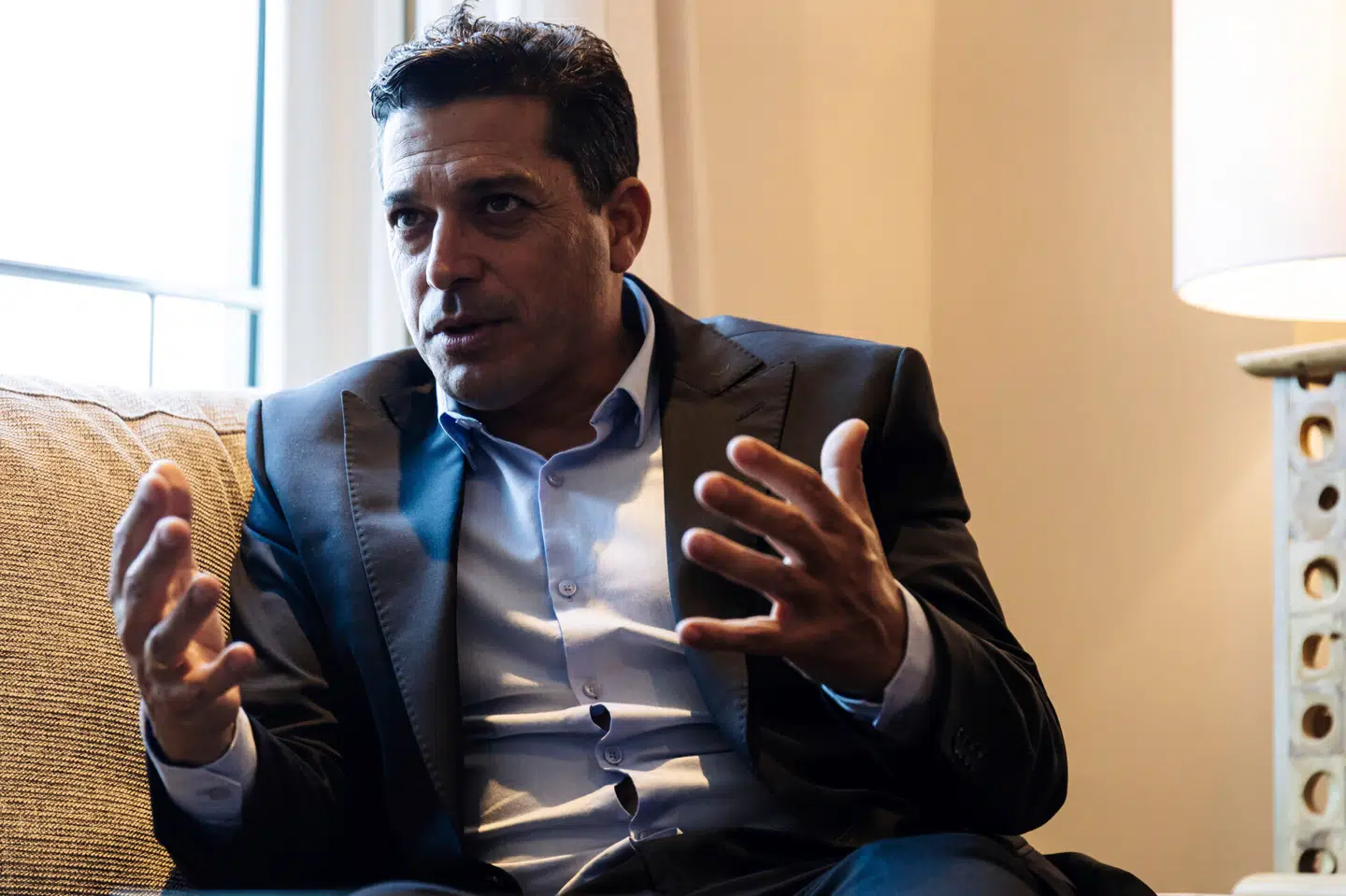 Amichai Chikli er Israels minister for diaspora-anliggender (diaspora betegner jøder, der bor udenfor Israel, red.) og bekæmpelse af antisemitisme.