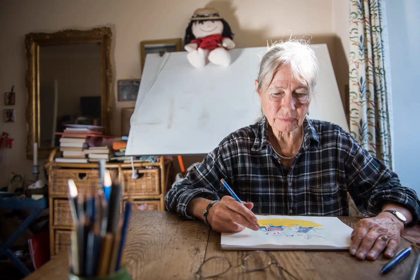 Når du deltager i dagens quiz, er du samtidig med i lodtrækningen om en præmie.