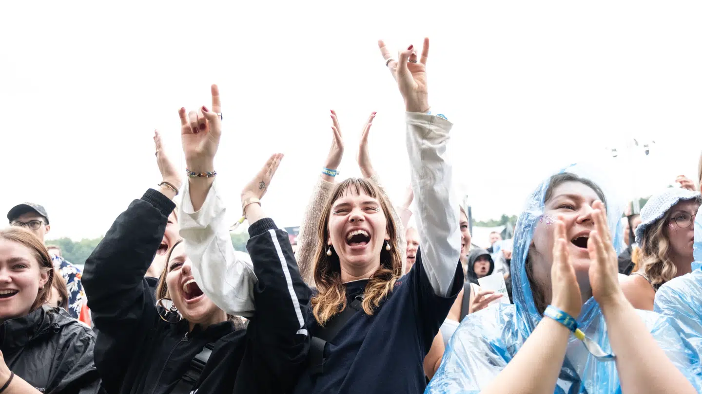 Jada-fans på Tinderbox.