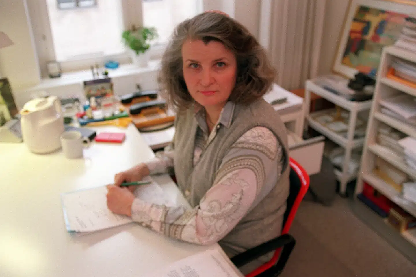 Benedicte Federspiel var direktør i Forbrugerrådet fra 1983 til 2000. (Arkivfoto).