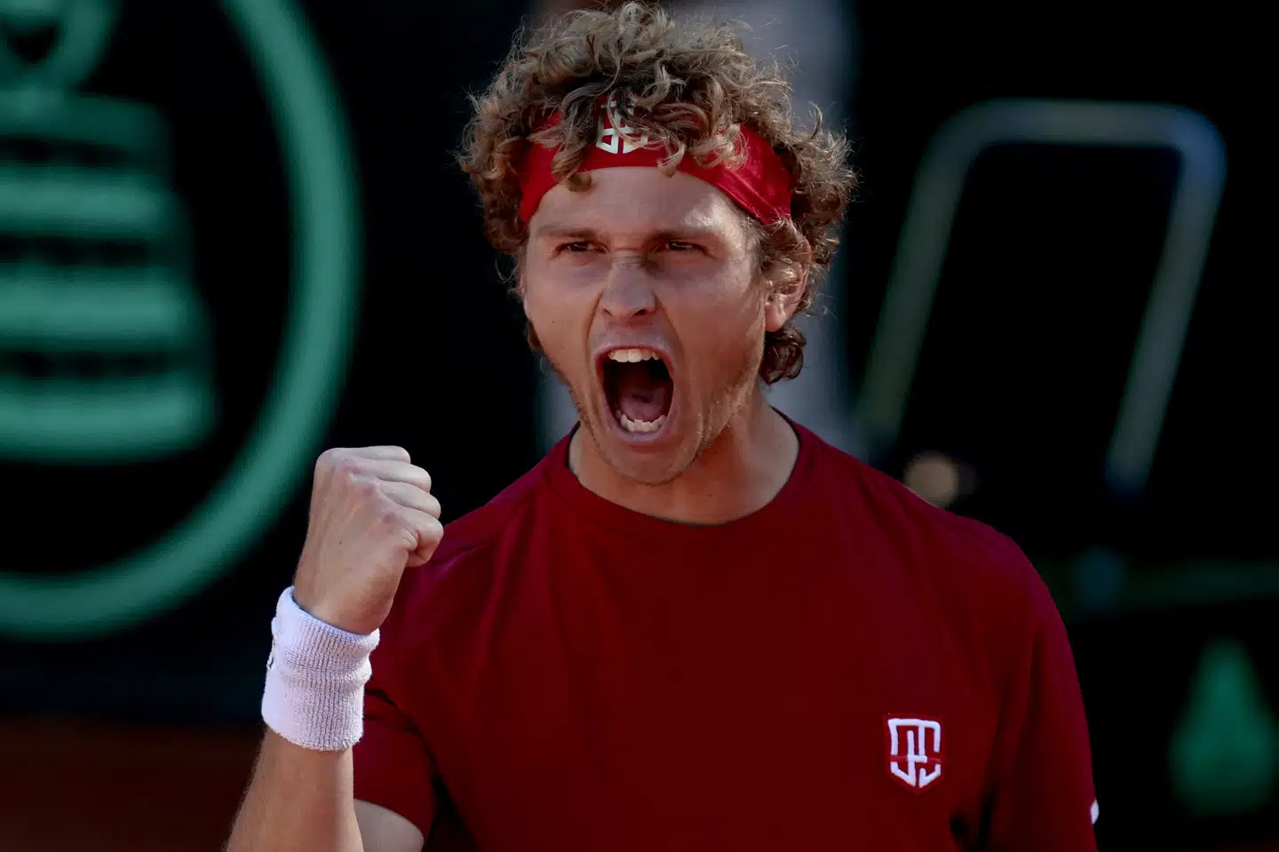 August Holmgren er for første gang klar til at spille en grand slam-turnering. (Arkivfoto).