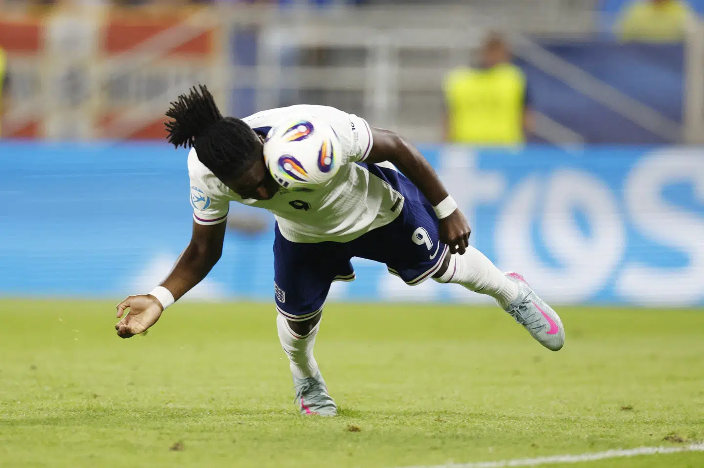 Jonathan Rowe scorede det afgørende mål i forlænget spilletid, da England vandt over Tyskland i finalen ved U21-EM.