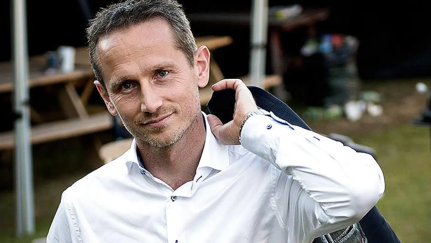 Kristian Jensen er flyttet fra sin kone, som han nu skal skilles fra.