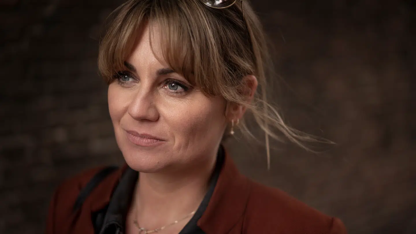 Karen-Helene Hjorth er så småt vendt tilbage til TV 2 efter sin sygemelding.