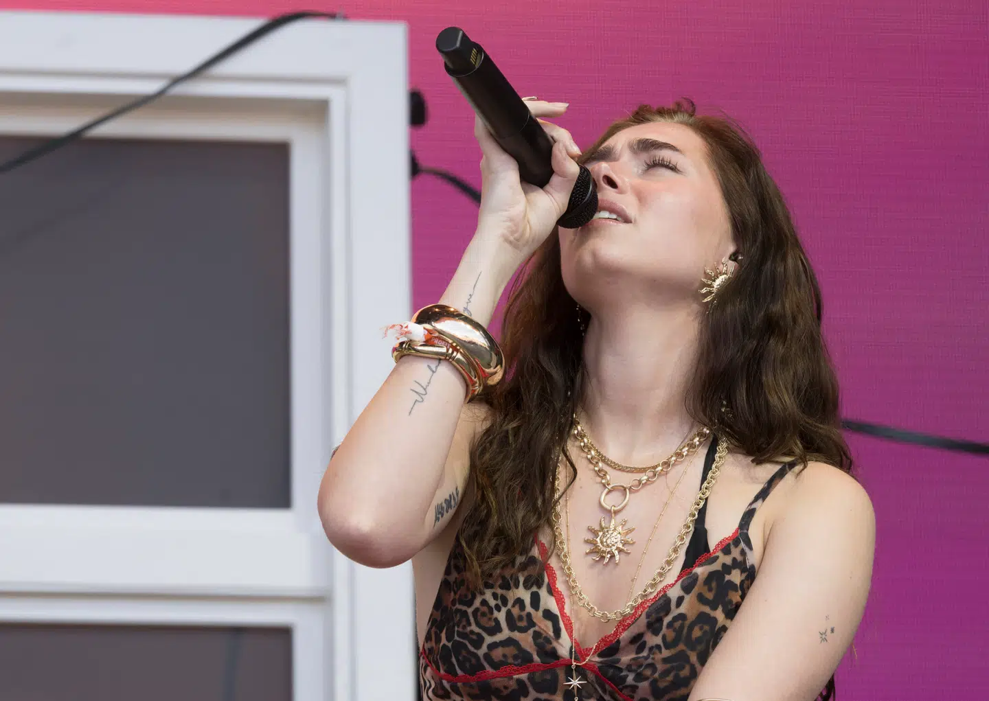 Danske Mumle skabte en popfest på Roskilde Festival.