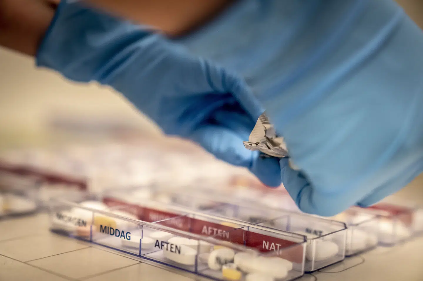 Styrelse finder fejl med medicin ved mere end hvert andet tilsynsbesøg på plejehjem. (Arkivfoto).