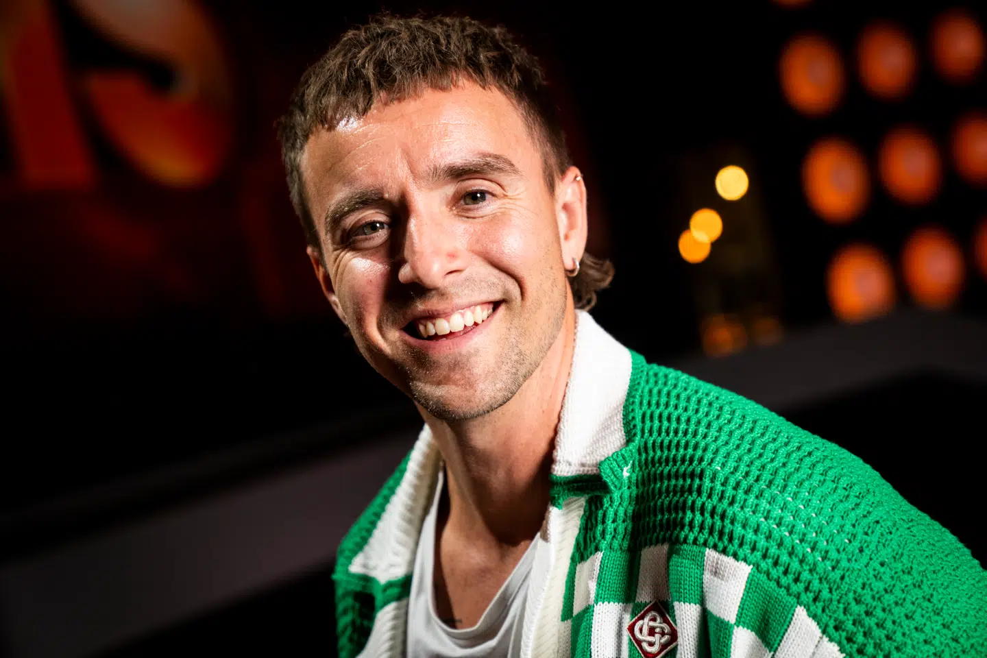 Vært Martin Johannes Larsen vender tilbage i den sidste sæson af 'Vild med dans'.