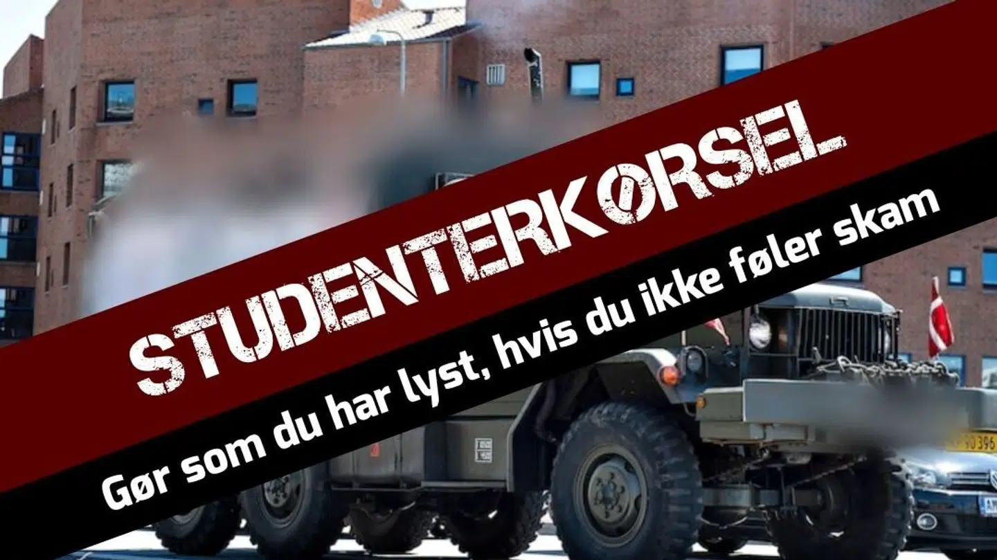 Her ses et eksempel på den slags opslag, der i øjeblikket bliver delt på Facebook, der fraråder muslimer at deltage i fejringen af deres studentereksamen