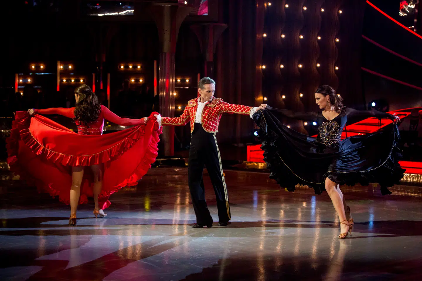 Allan Simonsen nåede til semifinalen i Vild med dans i 2013.