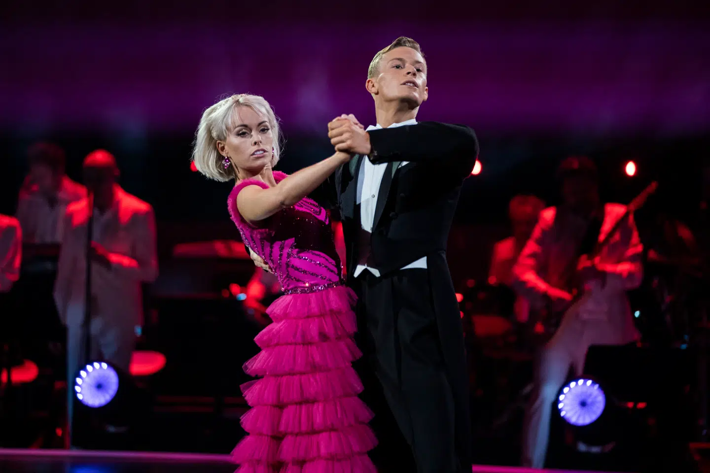 Albert Rosin Harson og Jenna Bagge dannede par på dansegulvet i 'Vild med dans' i 2020, og siden blev de også et par privat. I dag har parret også et barn sammen.