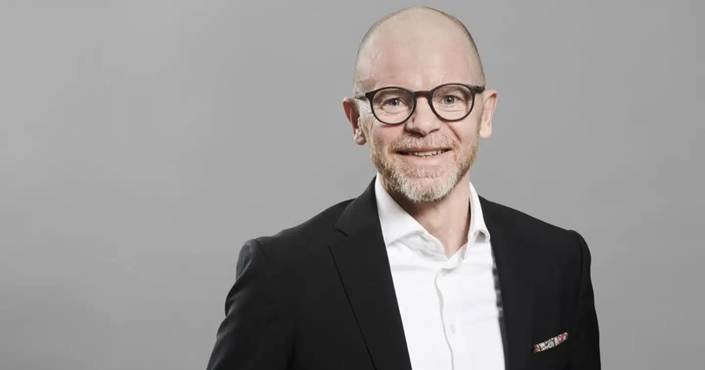 Carsten Bryder er administrerende direktør i Norlys' fiberselskab.