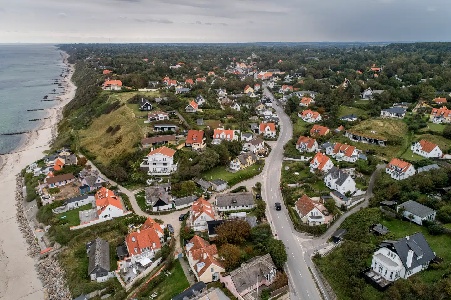 Jeg lærte Tisvilde at kende, da jeg som teenager i slutningen af 1970erne cyklede gennem Tisvilde Hegn til den lille strandby på Nordsjællands kyst, skriver Anne Funch.