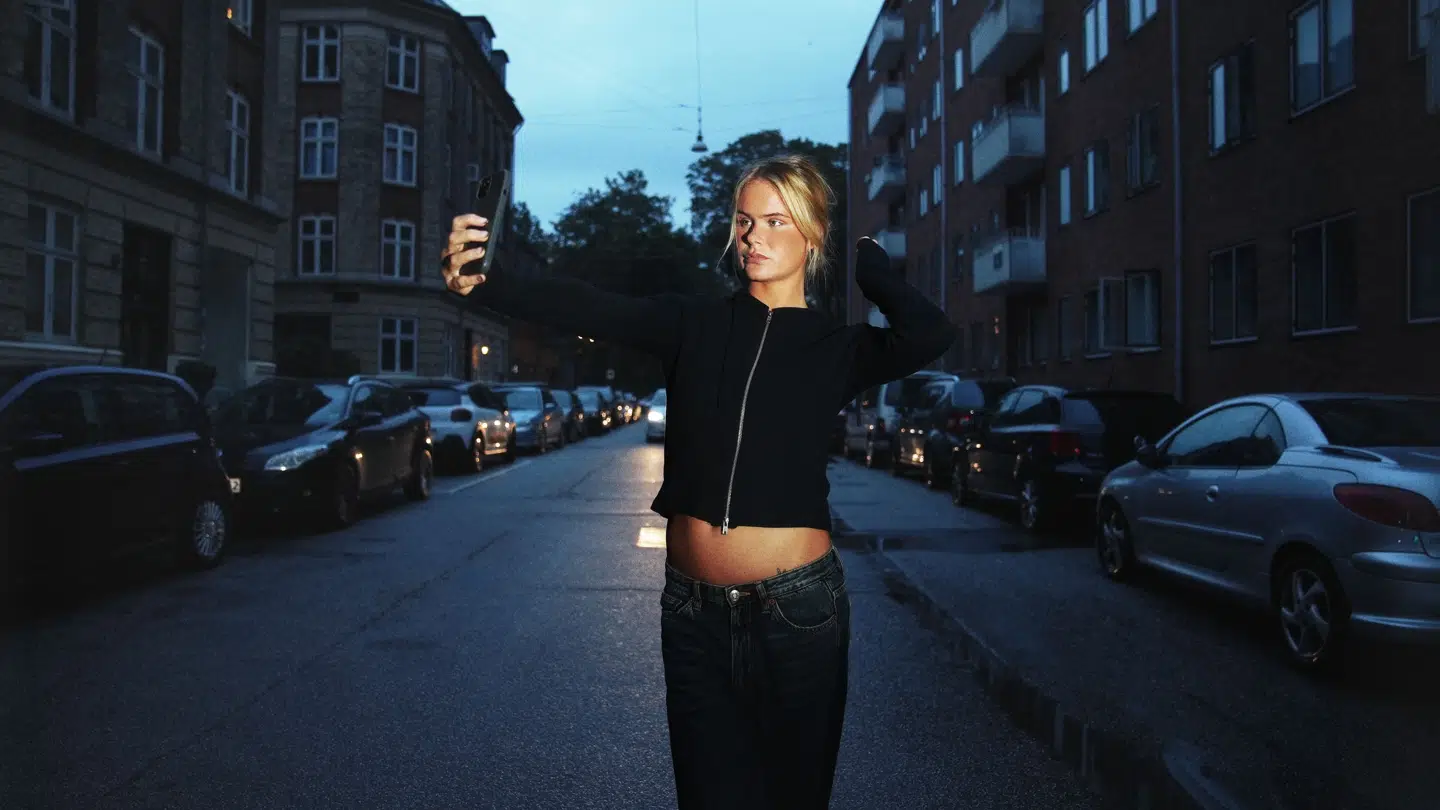 Annika skal onsdag åbne Orange scene på årets Roskilde Festival.