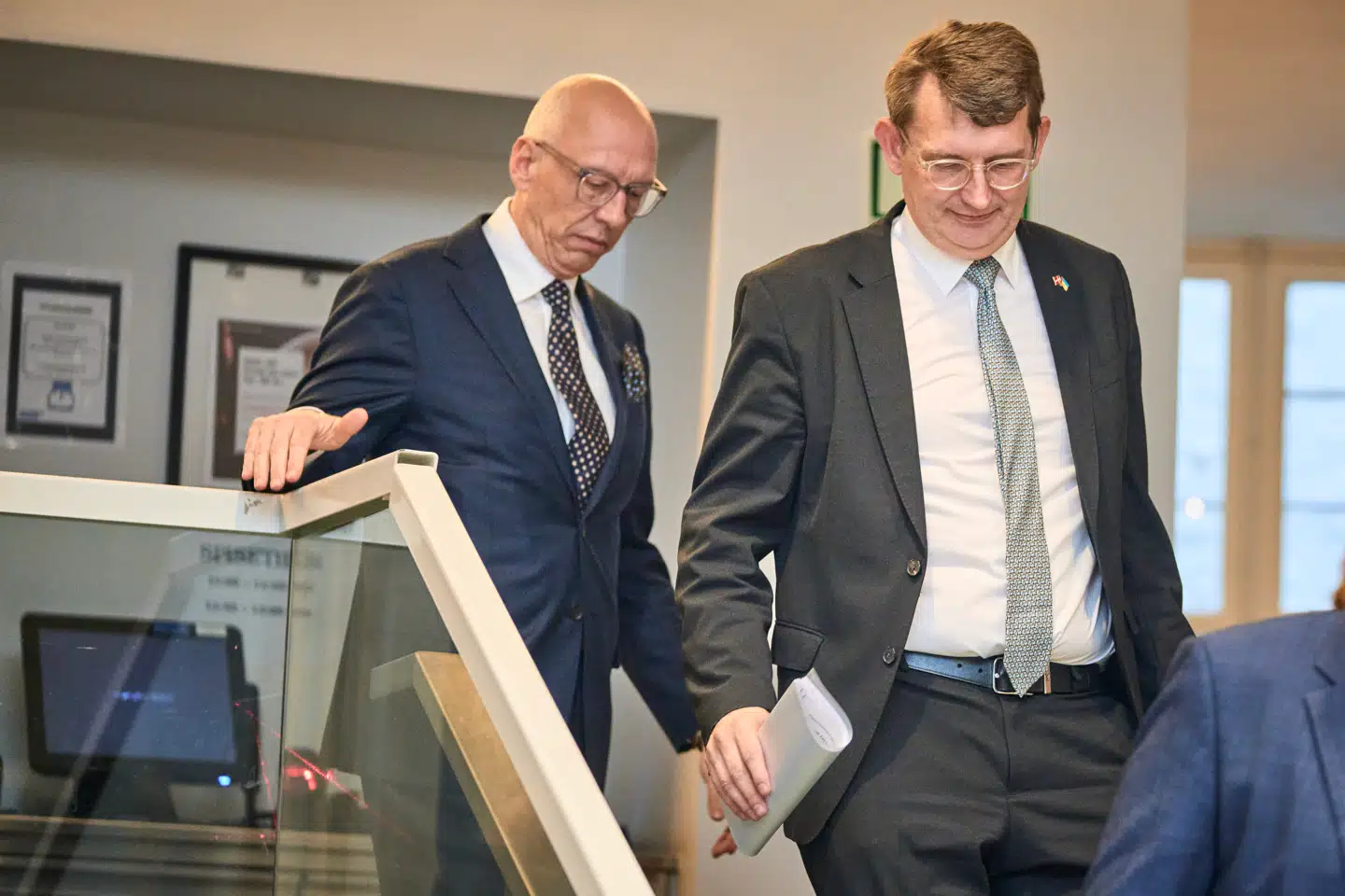 Alex Ahrendtsen er ingenlunde begejstret over Rasmus Jarlovs kritik af Troels Lund Poulsen.