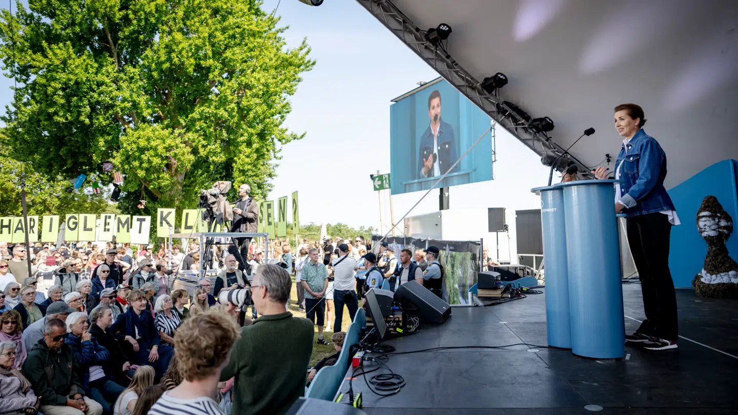 Statsminister Mette Frederiksen og tusindvis af andre danskere var på Bornholm under Folkemødet, da et stort GPS-jamming-angreb ramte øen.