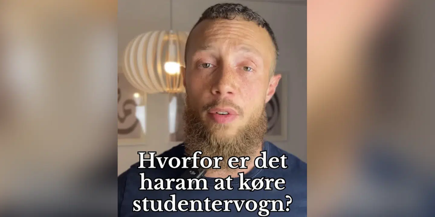 For det fremtrædende medlem af Hizb ut-Tahrir, Aqeel Abu Osama, er studentervogne et eksempel på noget meget "haram".
