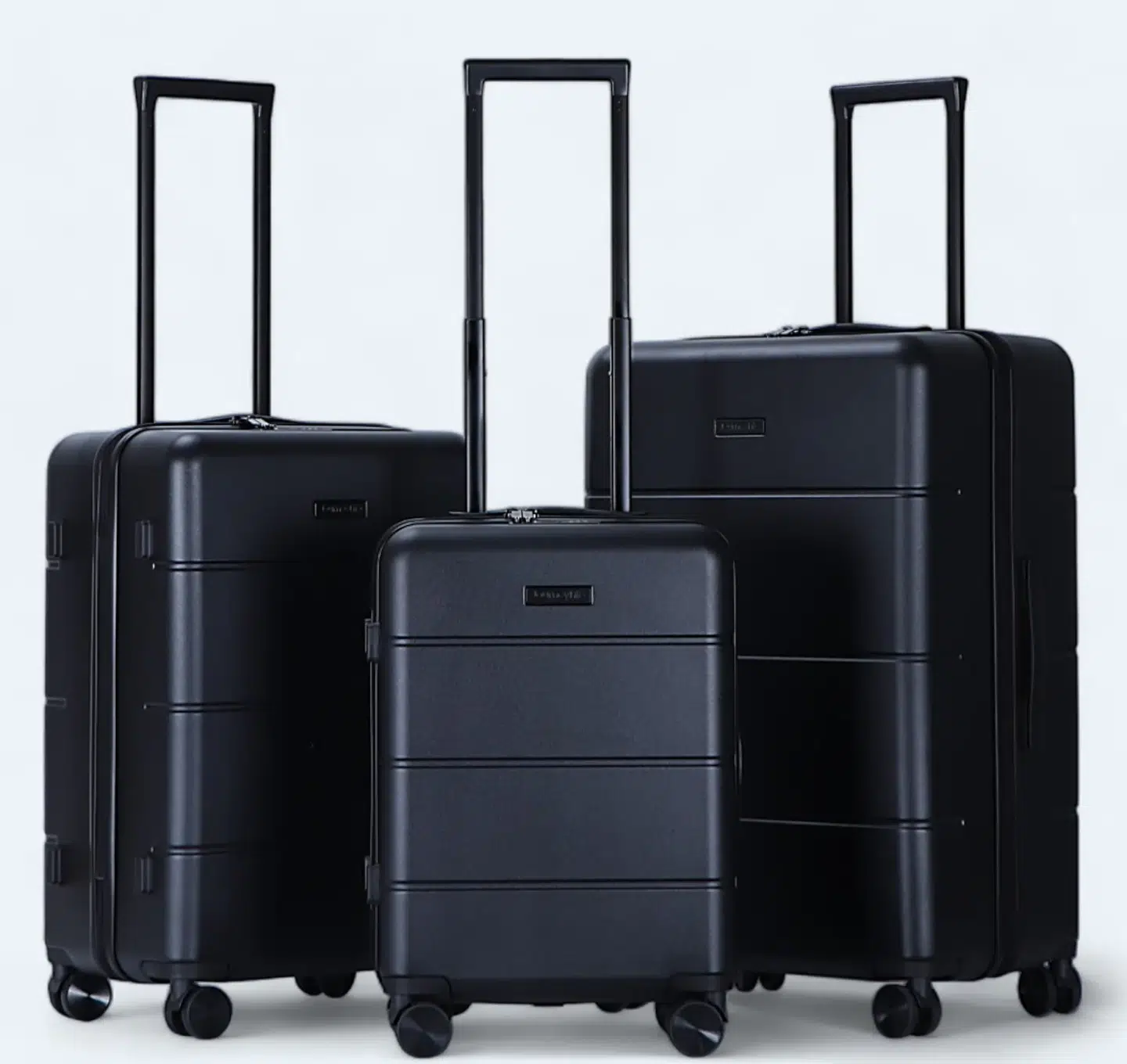 Du kan få kufferterne i mange forskellige farver