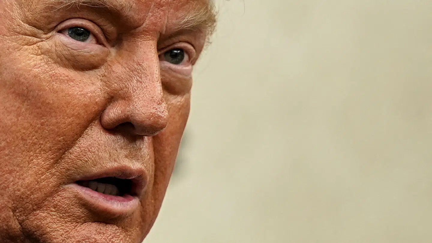 Den amerikanske præsident, Donald Trump.